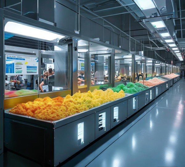 智能化膨化食品生产设备,助力精准控制与高效生产
